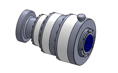 盾构掘进机刀盘驱动系统三级行星齿轮减速机